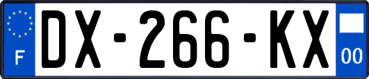 DX-266-KX