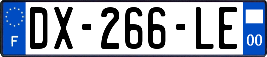 DX-266-LE