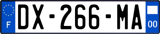 DX-266-MA