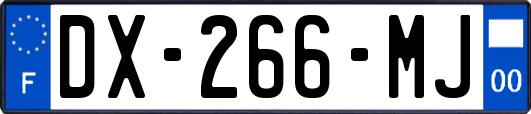DX-266-MJ