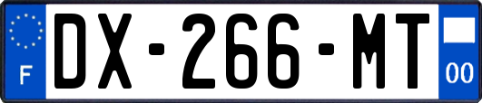 DX-266-MT