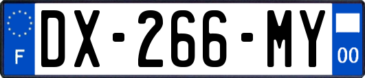 DX-266-MY
