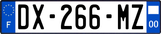 DX-266-MZ