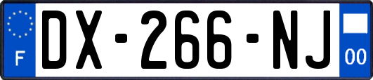 DX-266-NJ