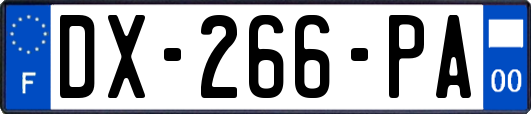 DX-266-PA