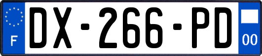 DX-266-PD
