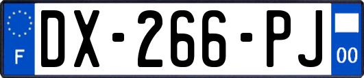DX-266-PJ