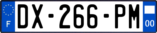 DX-266-PM