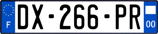 DX-266-PR