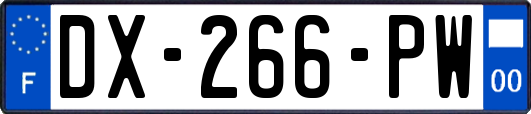 DX-266-PW