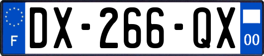 DX-266-QX