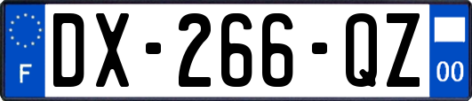DX-266-QZ