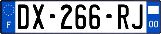 DX-266-RJ