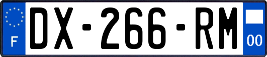 DX-266-RM