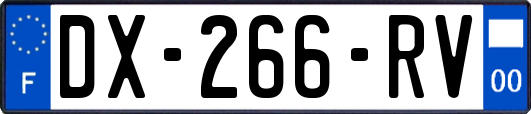 DX-266-RV