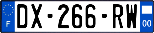 DX-266-RW