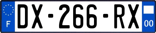 DX-266-RX