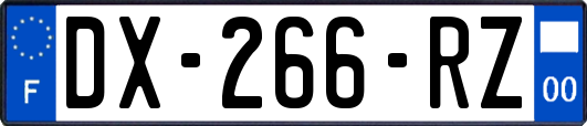 DX-266-RZ