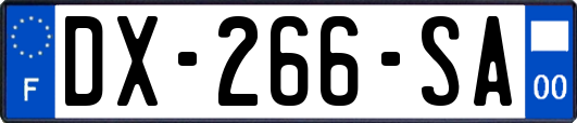 DX-266-SA