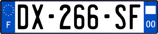 DX-266-SF