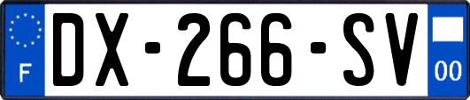 DX-266-SV