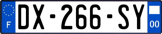 DX-266-SY