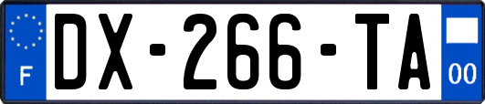 DX-266-TA