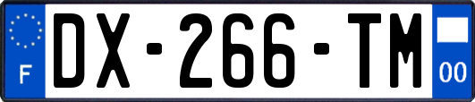 DX-266-TM