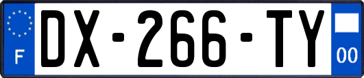 DX-266-TY