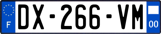 DX-266-VM