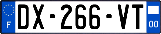 DX-266-VT