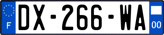 DX-266-WA