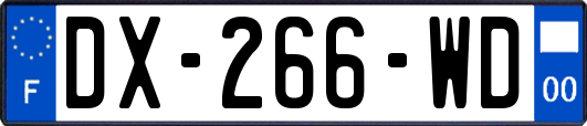 DX-266-WD