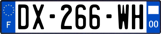 DX-266-WH