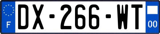 DX-266-WT