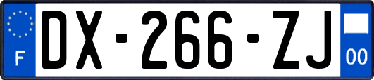 DX-266-ZJ