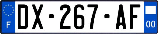 DX-267-AF