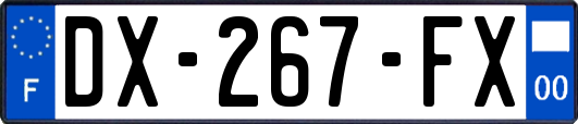 DX-267-FX