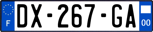 DX-267-GA