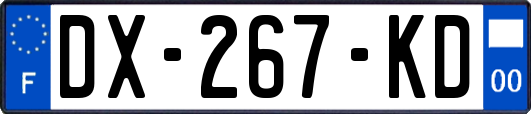 DX-267-KD