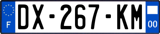 DX-267-KM