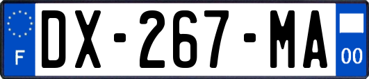 DX-267-MA