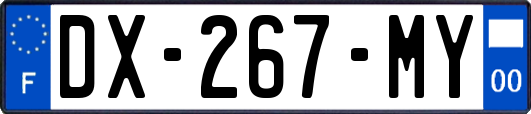 DX-267-MY