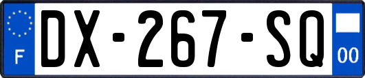 DX-267-SQ