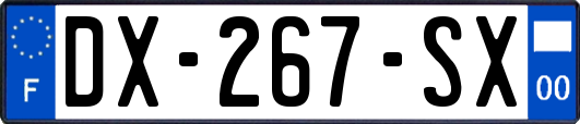 DX-267-SX