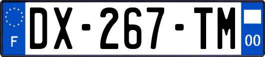 DX-267-TM