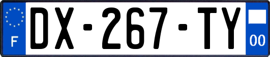 DX-267-TY