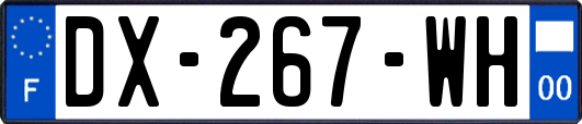 DX-267-WH