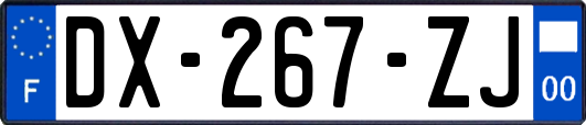 DX-267-ZJ