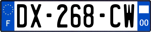 DX-268-CW